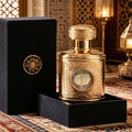 الاسم بالعربية: عطر سيارة قصر عربي بالزخارف الذهبية