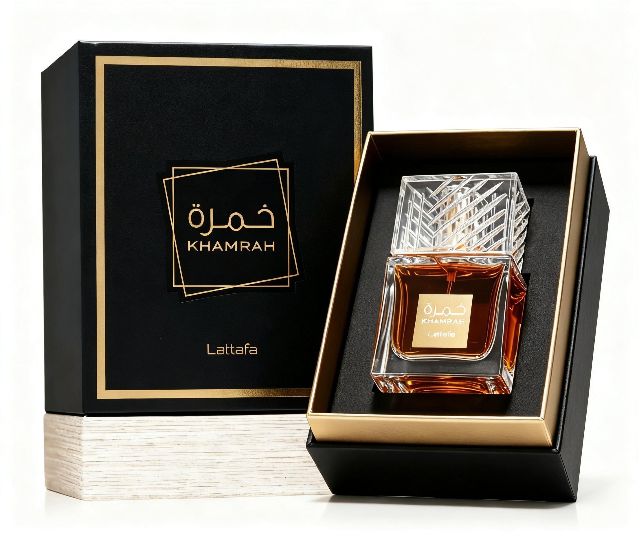 عطر لطافة خمرة للجنسين 100 مل | متوفر مقاسات 1-100 مل + عبوات تجريبية + مجموعات هدايا