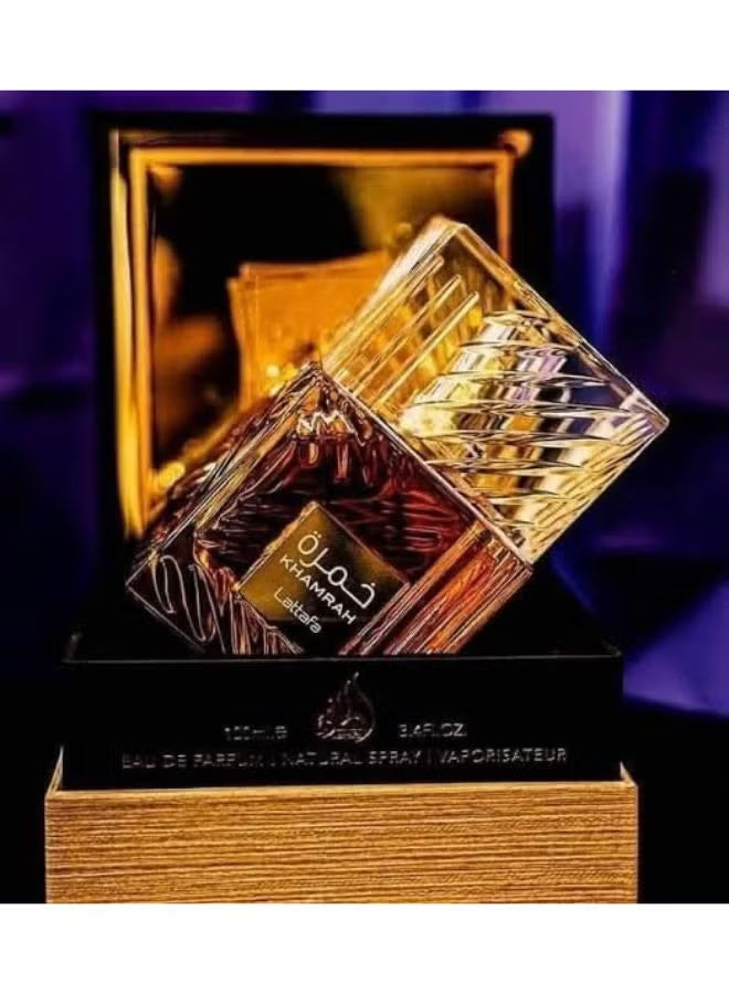 عطر لطافة خمرة للجنسين 100 مل | متوفر مقاسات 1-100 مل + عبوات تجريبية + مجموعات هدايا