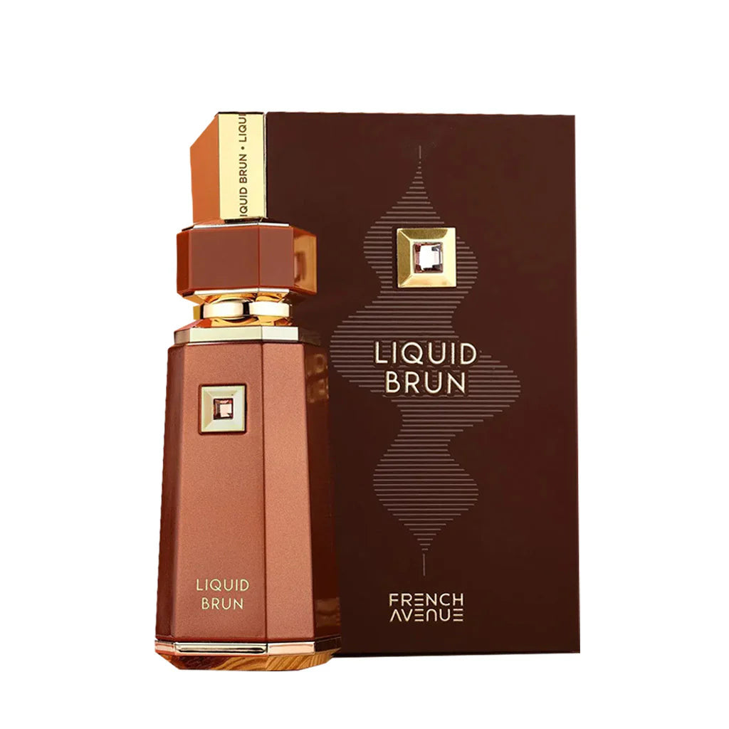 عطر فرينش أفينيو السائل البني للرجال، ماء عطر 100 مل
